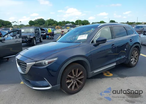 2019 Mazda Cx-9 Grand Touring from USA, damaged, VIN JM3TCADY5K0315526